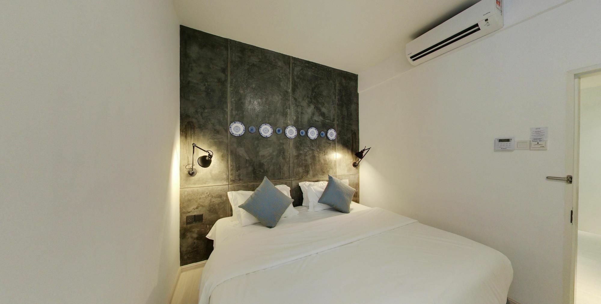 Modern Cave Boutique Stay Малакка Экстерьер фото